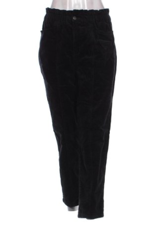 Pantaloni de velvet de femei Tezenis, Mărime M, Culoare Negru, Preț 39,18 Lei, #136854838