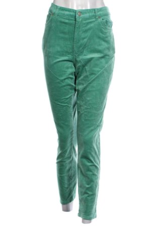 Pantaloni de velvet de femei Unbranded, Mărime L, Culoare Verde, Preț 50,99 Lei, #136859172