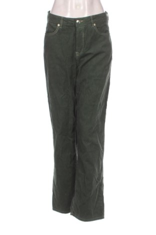 Damskie sztruksy H&M, Rozmiar M, Kolor Zielony, Cena 48,23 zł, #136861344