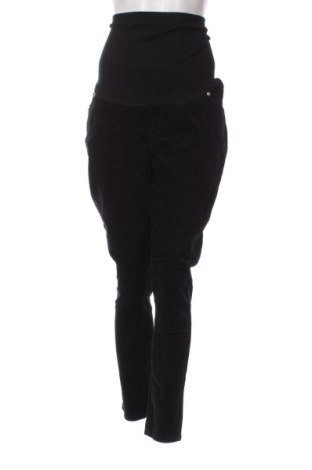 Damen Cordhose Boohoo, Größe XL, Farbe Schwarz, Preis 13,99 €, #136864435