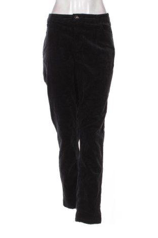 Pantaloni de velvet de femei Regatta, Mărime XL, Culoare Negru, Preț 67,99 Lei, #136864838