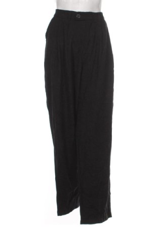 Pantaloni de velvet de femei Manfinity, Mărime L, Culoare Negru, Preț 70,99 Lei, #136870448
