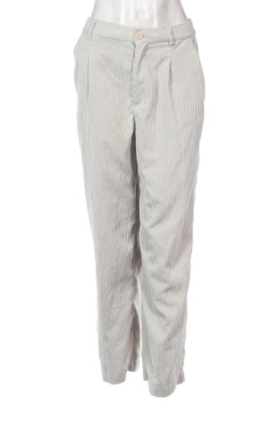 Dámské manšestráky  H&M Divided, Velikost S, Barva Krémová, Cena  279,00 Kč, #136704788