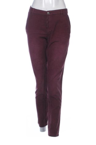 Pantaloni de velvet de femei Esprit, Mărime L, Culoare Mov, Preț 38,99 Lei, #136797644