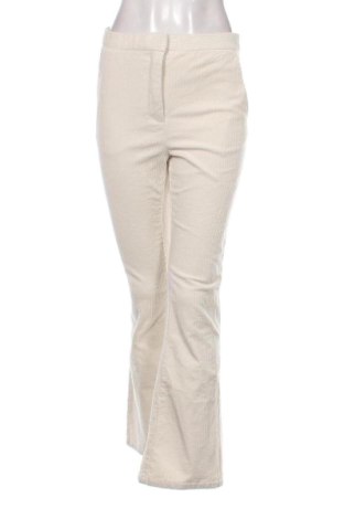 Damen Cordhose H&M, Größe M, Farbe Ecru, Preis 7,00 €, #136823168