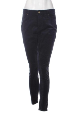 Pantaloni de velvet de femei Witchery, Mărime L, Culoare Albastru, Preț 91,99 Lei, #136859561