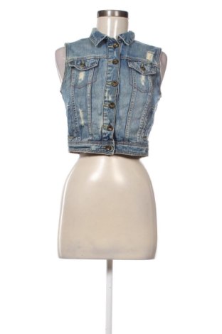 Damenweste Bershka, Größe M, Farbe Blau, Preis 13,99 €, #136725842