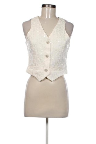 Vestă de femei Unbranded, Mărime M, Culoare Ecru, Preț 102,99 Lei, #136760052