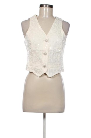 Vestă de femei Unbranded, Mărime M, Culoare Ecru, Preț 131,99 Lei, #136760729