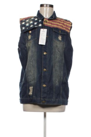Damenweste Unbranded, Größe XXL, Farbe Blau, Preis 26,99 €, #136769293