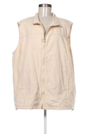 Γυναικείο γιλέκο Unbranded, Μέγεθος 3XL, Χρώμα  Μπέζ, Τιμή 15,99 €, #136812525