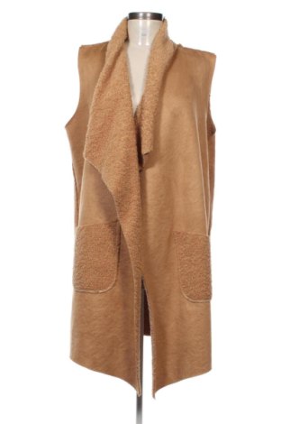 Vestă de femei Unbranded, Mărime L, Culoare Bej, Preț 78,20 Lei, #136822077