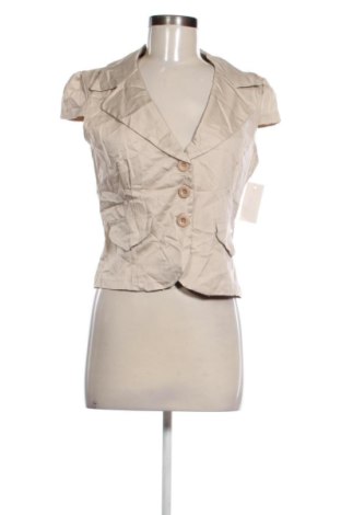 Vestă de femei Diamond, Mărime M, Culoare Bej, Preț 73,99 Lei, #136826582