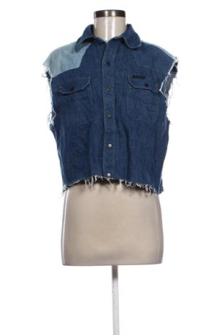 Vestă de femei Calvin Klein, Mărime M, Culoare Albastru, Preț 213,99 Lei, #136840868