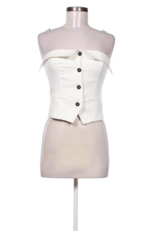 Női mellény Bershka, Méret S, Szín Ekrü
, Ár 5 469 Ft, #136841929