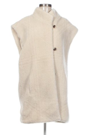 Vestă de femei Another Label, Mărime XL, Culoare Ecru, Preț 112,93 Lei, #136843738