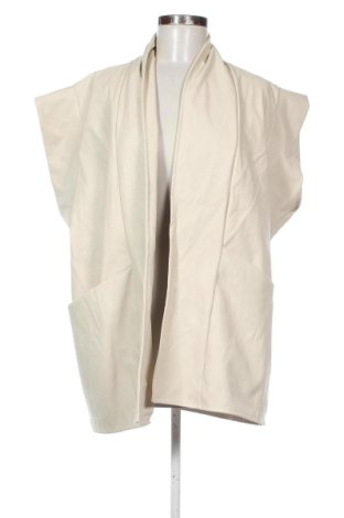 Vestă de femei Unbranded, Mărime L, Culoare Ecru, Preț 100,99 Lei, #136845800