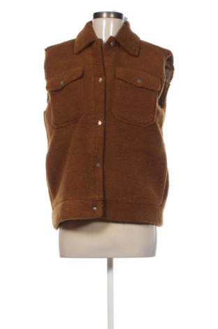 Damenweste Selected, Größe S, Farbe Braun, Preis 33,99 €, #136847457