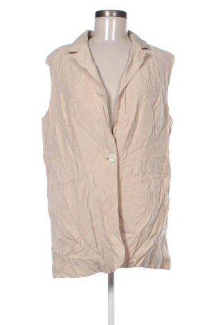 Vestă de femei Unbranded, Mărime XL, Culoare Bej, Preț 100,99 Lei, #136847654
