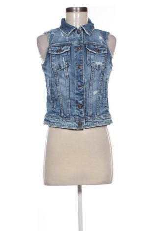 Damska kamizelka Bershka, Rozmiar S, Kolor Niebieski, Cena 55,99 zł, #136847815