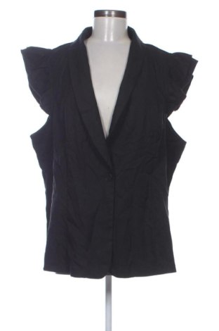 Дамски елек SHEIN, Размер XXL, Цвят Черен, Цена 15,84 €, #136857359