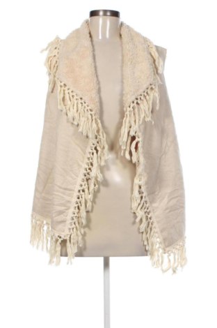 Vestă de femei Unbranded, Mărime XL, Culoare Bej, Preț 86,99 Lei, #136857756