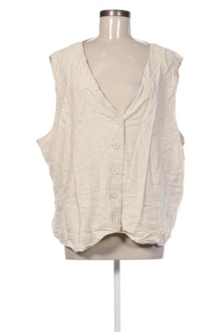 Damenweste Unbranded, Größe 3XL, Farbe Ecru, Preis 20,99 €, #136857815