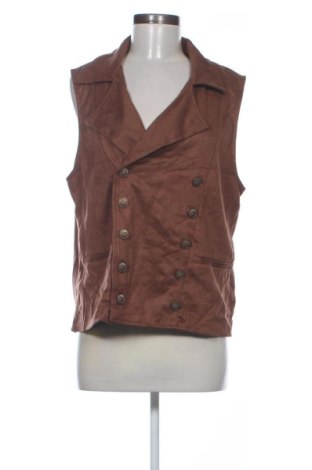 Damenweste Unbranded, Größe M, Farbe Braun, Preis 13,99 €, #136858156
