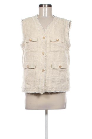 Vestă de femei Unbranded, Mărime M, Culoare Ecru, Preț 59,99 Lei, #136858902