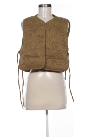 Vestă de femei Zara, Mărime XS, Culoare Verde, Preț 132,99 Lei, #136859320