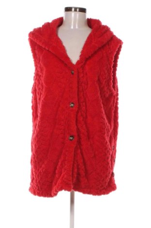 Vestă de femei Unbranded, Mărime XL, Culoare Roșu, Preț 93,84 Lei, #136860249