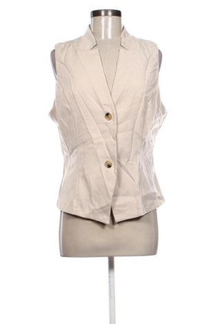 Дамски елек SHEIN, Размер L, Цвят Бежов, Цена 18,40 €, #136861777