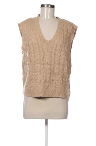 Damenweste SHEIN, Größe L, Farbe Beige, Preis 18,99 €, #136865455