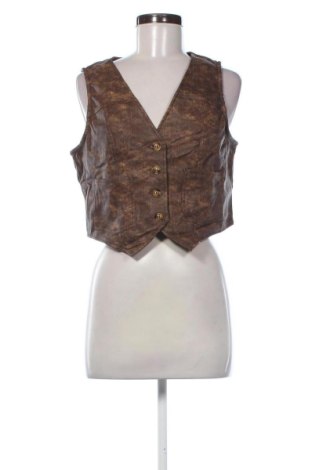 Дамски елек SHEIN, Размер S, Цвят Кафяв, Цена 19,94 €, #136866217