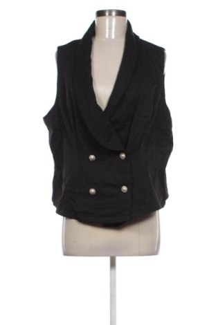 Vestă de femei SHEIN, Mărime XXL, Culoare Negru, Preț 81,99 Lei, #136867658