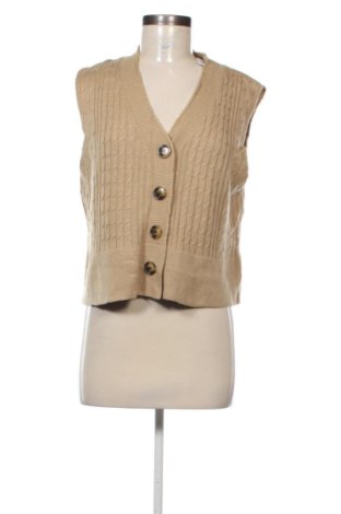 Vestă de femei Unbranded, Mărime XL, Culoare Bej, Preț 57,99 Lei, #136871434