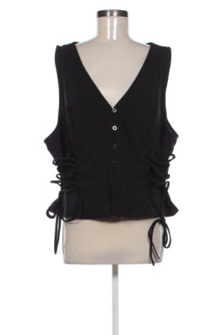 Vestă de femei SHEIN, Mărime 4XL, Culoare Negru, Preț 62,99 Lei, #136877740