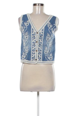 Vestă de femei Unbranded, Mărime S, Culoare Albastru, Preț 91,99 Lei, #136738763