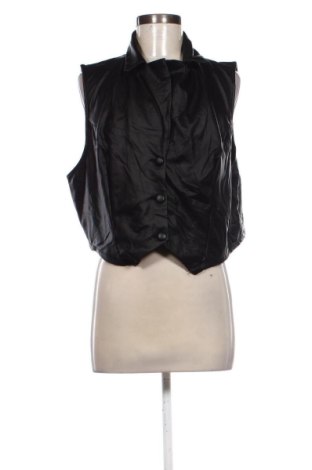 Дамски елек SHEIN, Размер 3XL, Цвят Черен, Цена 17,89 €, #136809497