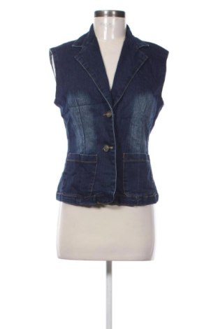 Vestă de femei Unbranded, Mărime M, Culoare Albastru, Preț 91,99 Lei, #136823410