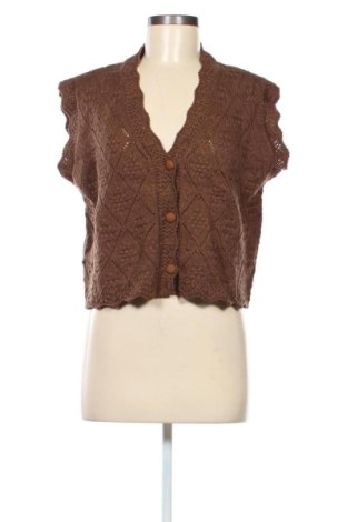 Vestă de femei Unbranded, Mărime XL, Culoare Maro, Preț 100,99 Lei, #136860209