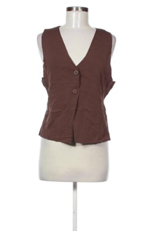 Дамски елек Glassons, Размер L, Цвят Кафяв, Цена 14,82 €, #136862935