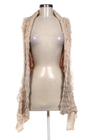 Vestă de femei Unbranded, Mărime S, Culoare Bej, Preț 63,99 Lei, #136864024