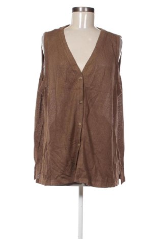 Дамски елек Unbranded, Размер XXL, Цвят Кафяв, Цена 14,31 €, #136865116