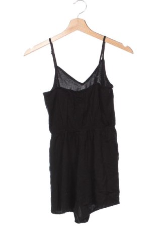 Salopetă scurtă de damă H&M, Mărime XS, Culoare Negru, Preț 52,79 Lei, #136744409