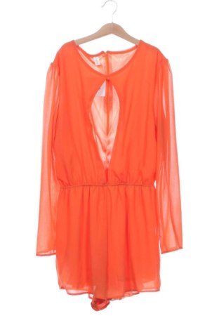 Salopetă scurtă de damă Unbranded, Mărime S, Culoare Portocaliu, Preț 64,99 Lei, #136760794