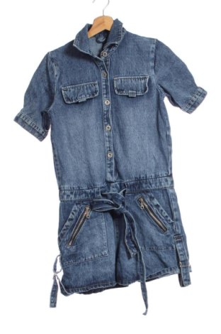 Salopetă scurtă de damă Unbranded, Mărime S, Culoare Albastru, Preț 55,60 Lei, #136760961