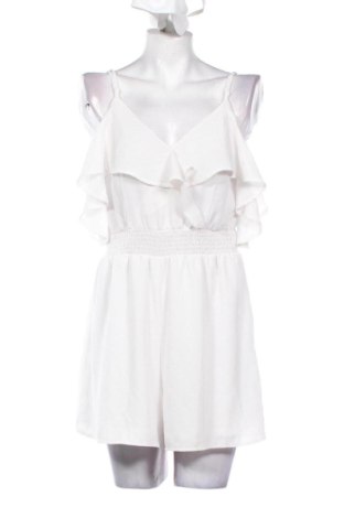 Women's short jumpsuit Amisu, Μέγεθος M, Χρώμα Λευκό, Τιμή 12,99 €, #136766449