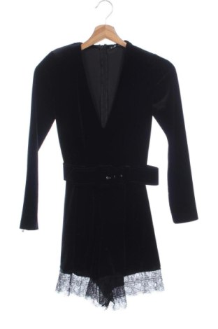 Kurzer Damenoverall Poema, Größe XXS, Farbe Schwarz, Preis 38,45 €, #136766724