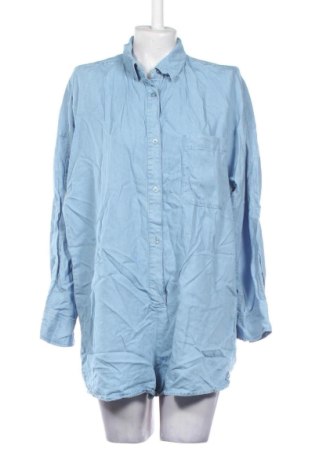 Salopetă scurtă de damă Zara, Mărime L, Culoare Albastru, Preț 106,99 Lei, #136771970